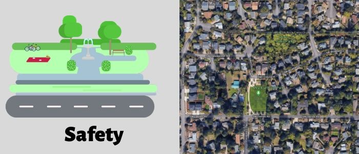 Meadow Waye Park and Nearby Beaverton Neighborhoods